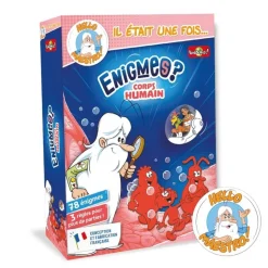 Enigmes - Il était une fois … corps humain - Bioviva