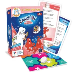 Enigmes - Il était une fois … corps humain - Bioviva