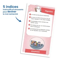 Enigmes - Il était une fois … corps humain - Bioviva