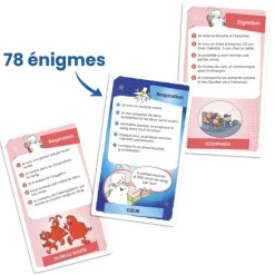 Enigmes - Il était une fois … corps humain - Bioviva