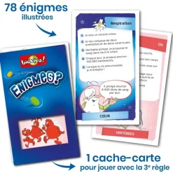 Enigmes - Il était une fois … corps humain - Bioviva