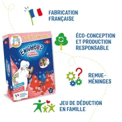 Enigmes - Il était une fois … corps humain - Bioviva