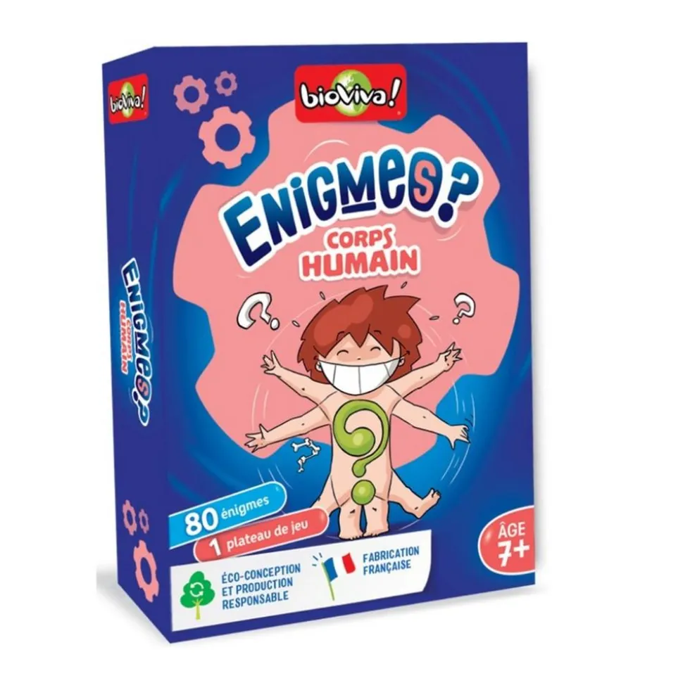 Enigmes - Le corps humain - Bioviva