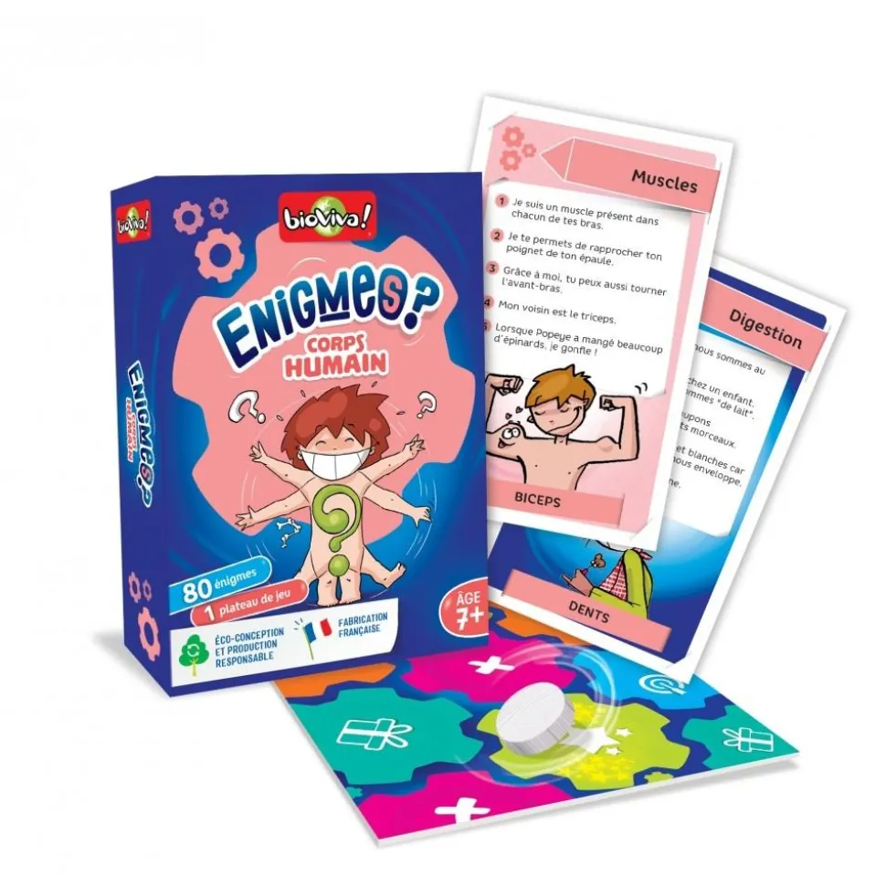 Enigmes - Le corps humain - Bioviva