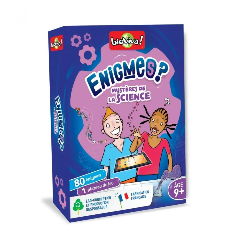 Enigmes - Les mystères de la science - Bioviva