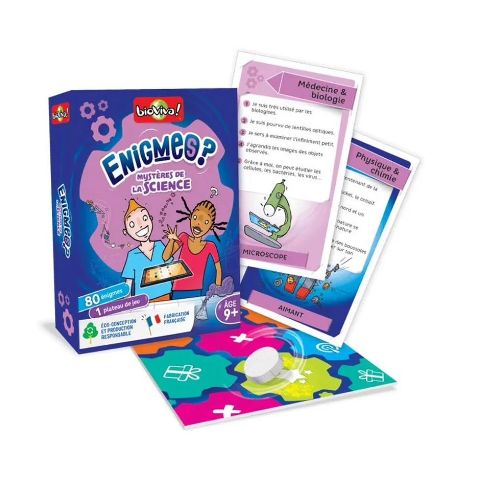 Enigmes - Les mystères de la science - Bioviva