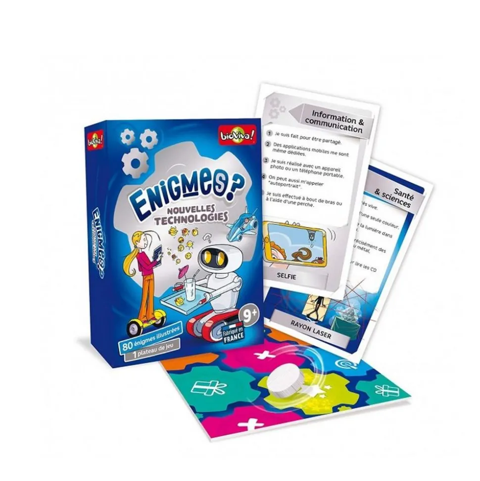 Enigmes - Les nouvelles technologies - Bioviva