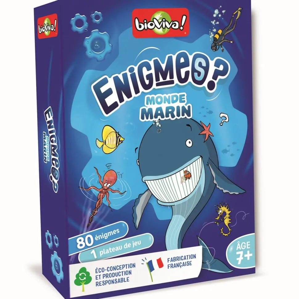 Enigmes - Monde marin - Bioviva