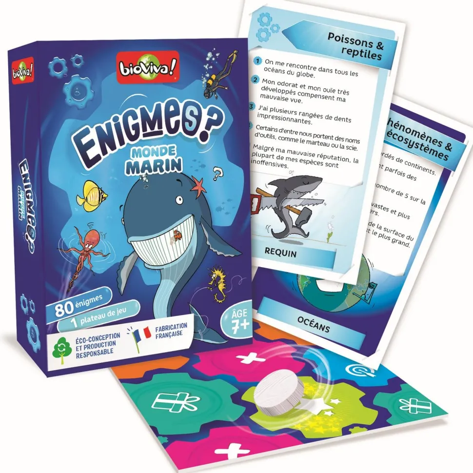 Enigmes - Monde marin - Bioviva