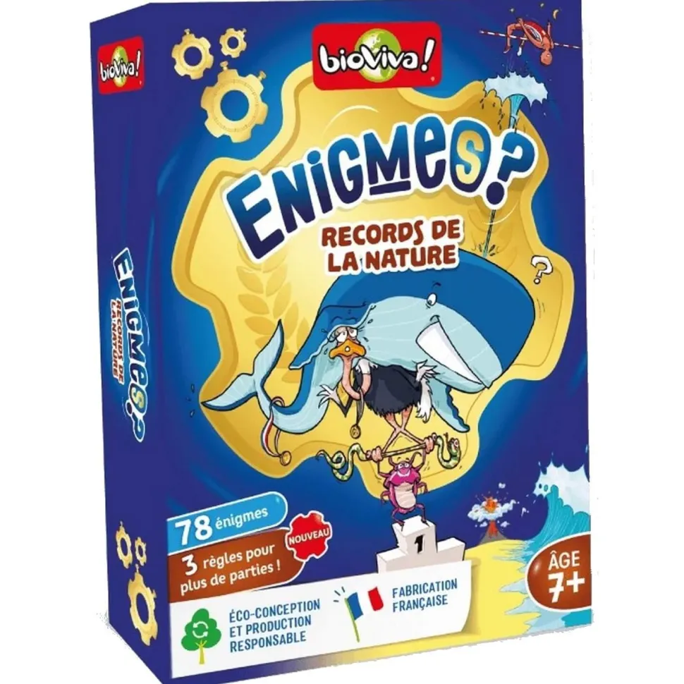 Enigmes : Records de la Nature - Bioviva