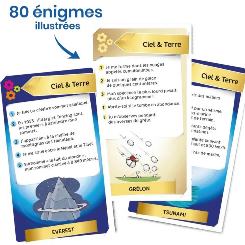 Enigmes : Records de la Nature - Bioviva