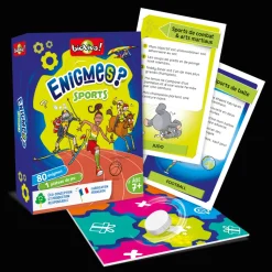 Enigmes - Sports - Bioviva