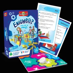 Enigmes - Villes et Pays - Bioviva