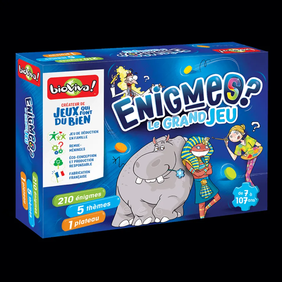 Enigmes- Le Grand Jeu - Bioviva