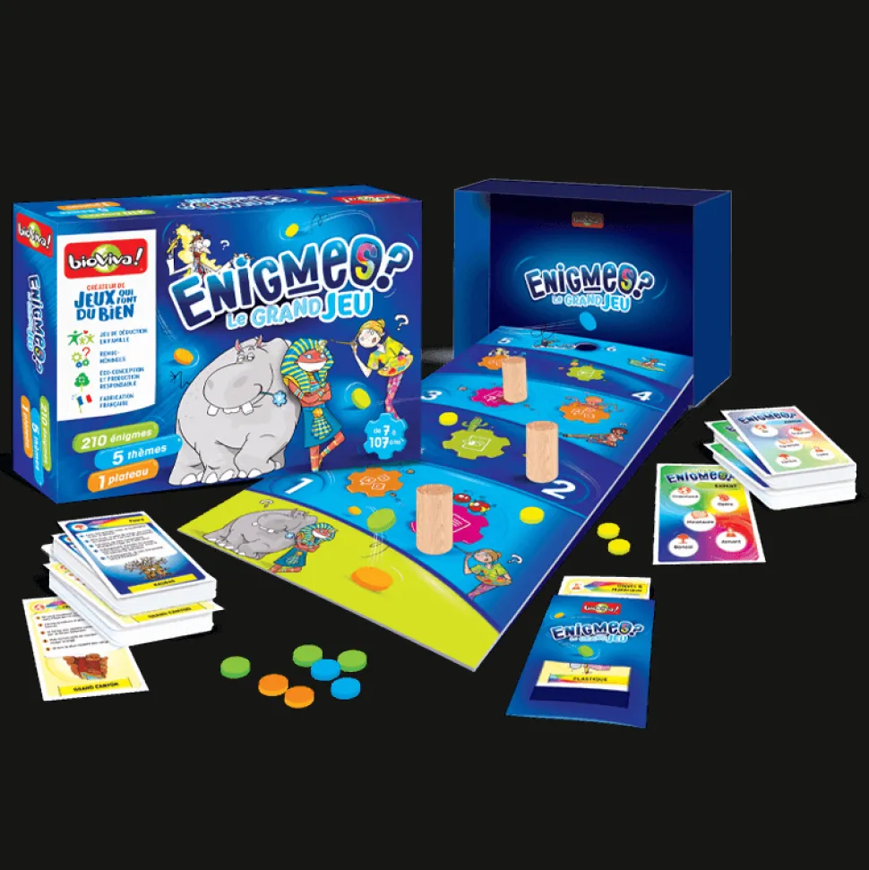Enigmes- Le Grand Jeu - Bioviva