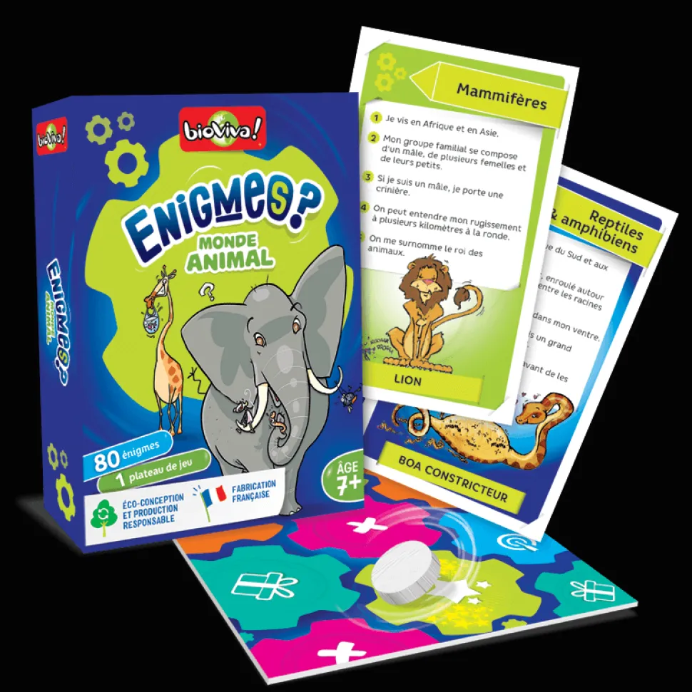 Enigmes monde animal - Bioviva