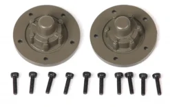 Enjoliveur roues avant Jeep Willys 1/6 - RocHobby