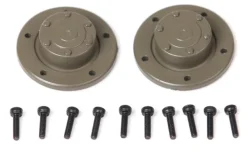 Enjoliveurs roues arrière Jeep Willys 1/6 - RocHobby