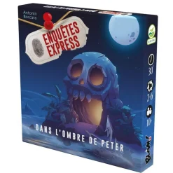 Enquêtes Express : Peter Pan - Blackrock