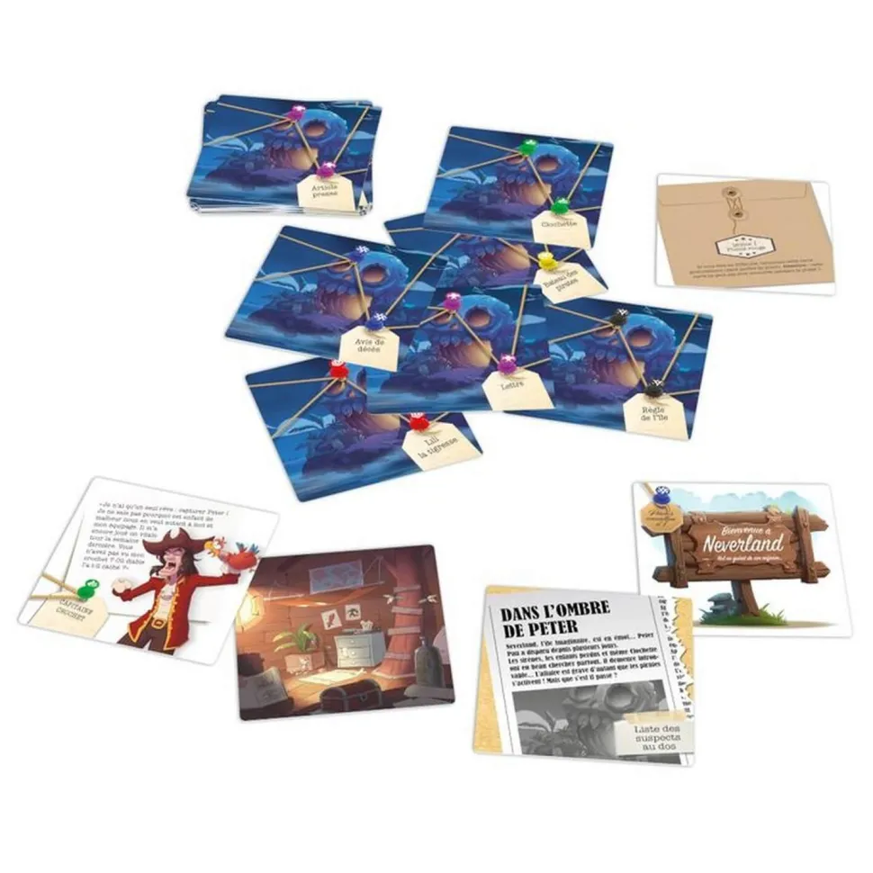 Enquêtes Express : Peter Pan - Blackrock