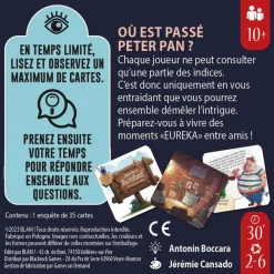 Enquêtes Express : Peter Pan - Blackrock