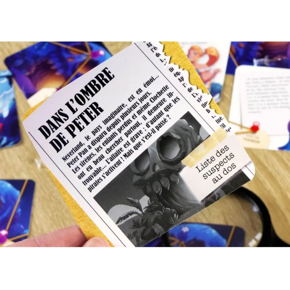 Enquêtes Express : Peter Pan - Blackrock