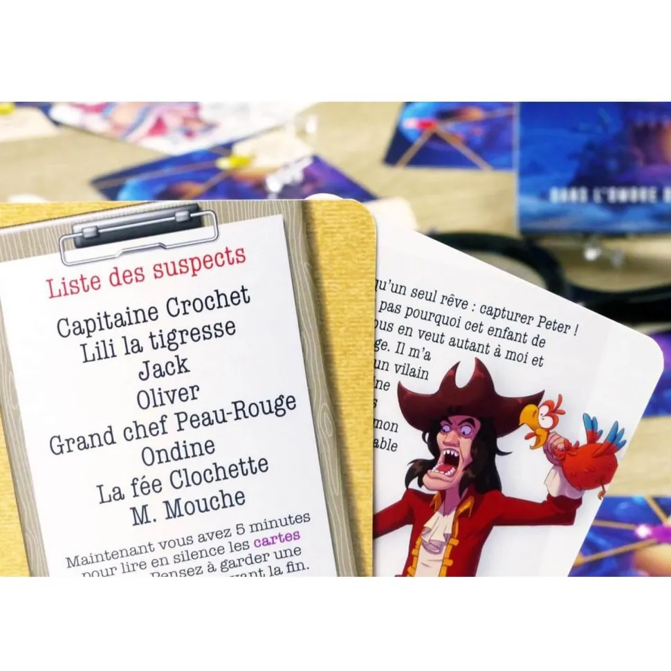 Enquêtes Express : Peter Pan - Blackrock