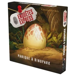 Enquêtes express Panique à Dino Park - Blackrock