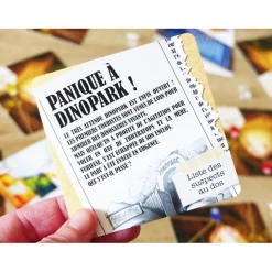 Enquêtes express Panique à Dino Park - Blackrock