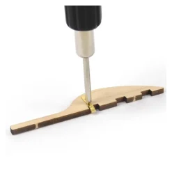 Ensemble Cloueuse Magnétique et Clous de Laiton 5/10 mm - Artesania