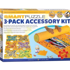 Ensemble d'accessoires : tapis, boîtes de tri et colle - Eurographics