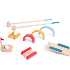 Ensemble de Golf en Bois - BS Toys