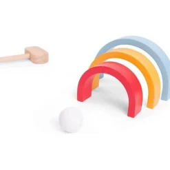 Ensemble de Golf en Bois - BS Toys