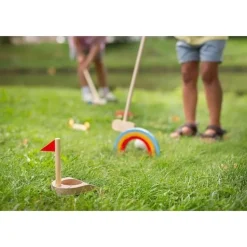 Ensemble de Golf en Bois - BS Toys