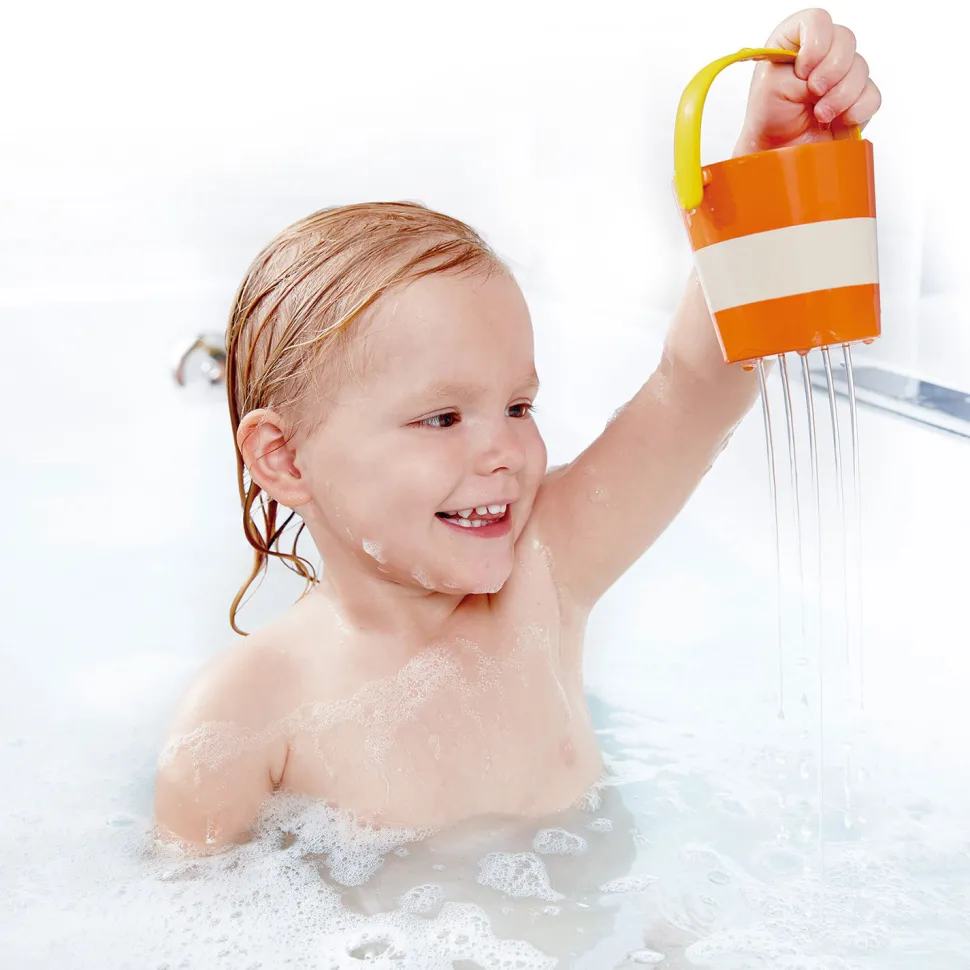 Ensemble de seaux colorés - Hape