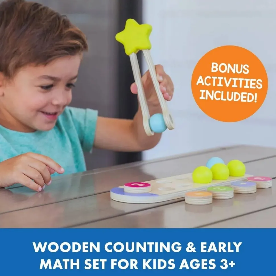 Ensemble en bois - Compter & Associer - Learning Resources