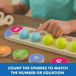 Ensemble en bois - Compter & Associer - Learning Resources