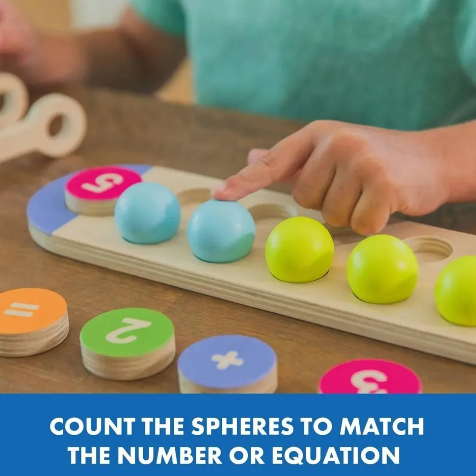 Ensemble en bois - Compter & Associer - Learning Resources