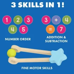 Ensemble en bois - Compter & Associer - Learning Resources