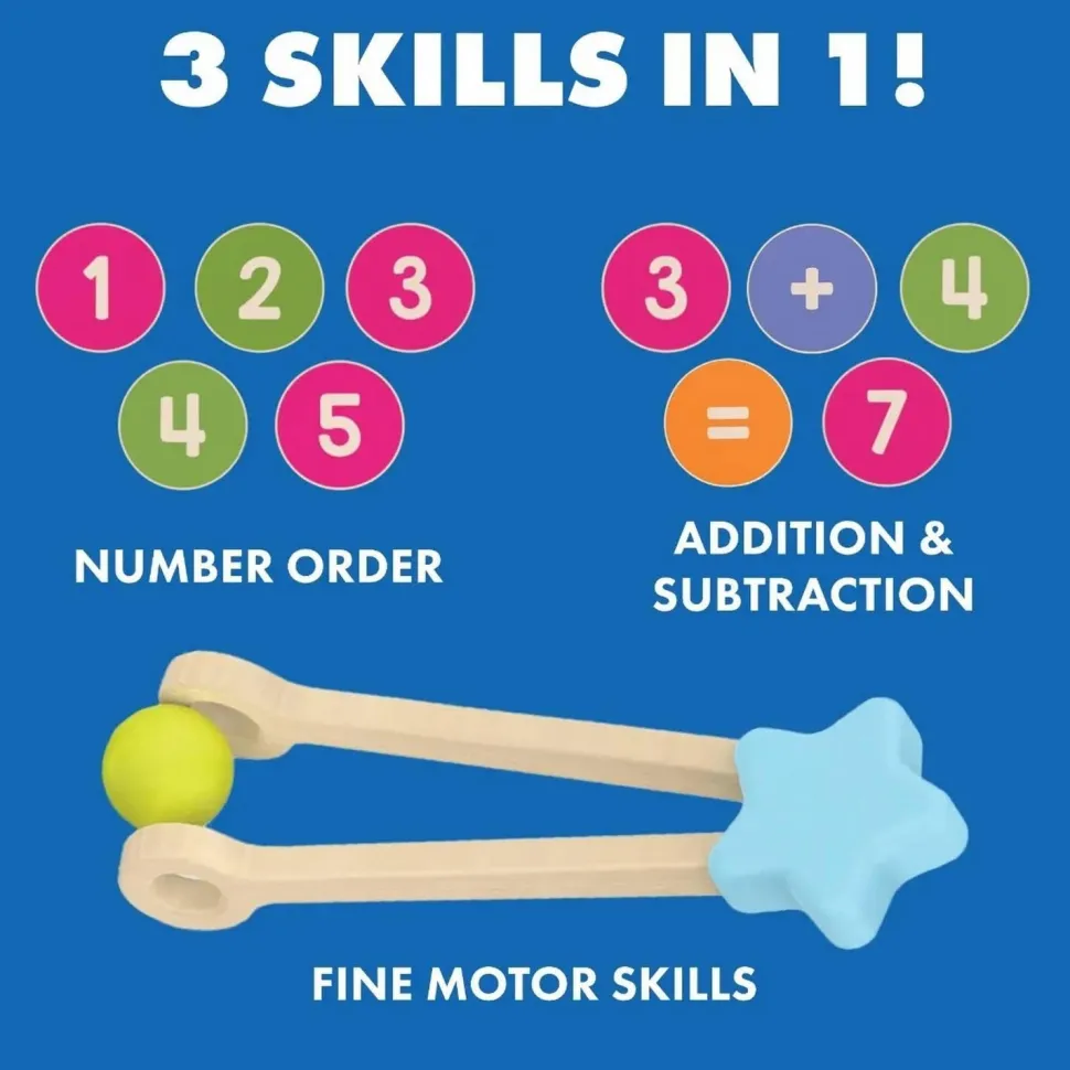 Ensemble en bois - Compter & Associer - Learning Resources