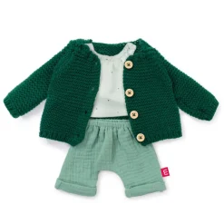 Ensemble Garçon Collection Forêt 38cm - Miniland