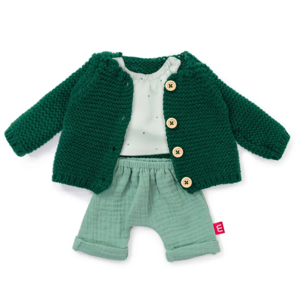 Ensemble Garçon Collection Forêt 38cm - Miniland