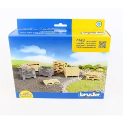 Ensemble logistique de palettes - Bruder