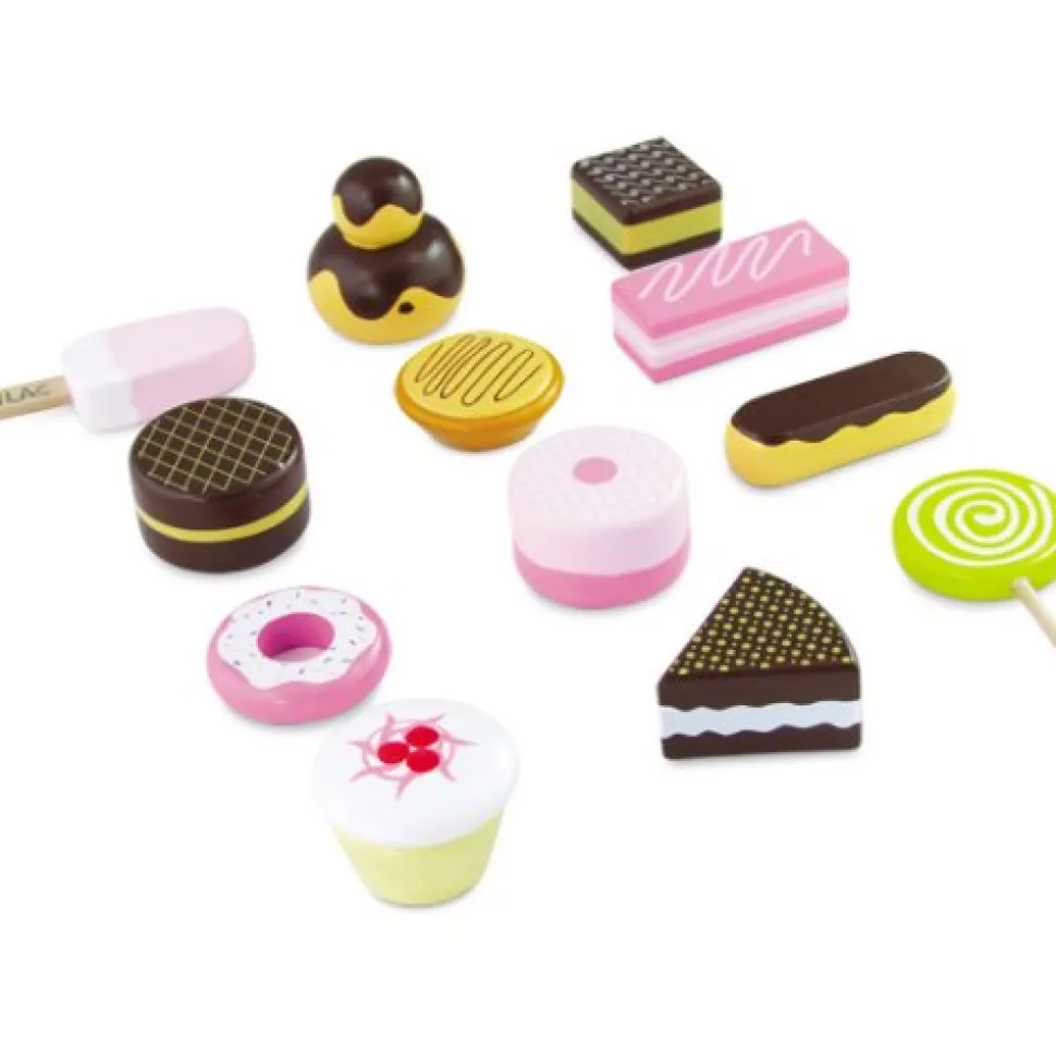 Ensemble pâtisserie en bois : Ma jolie pâtisserie - Vilac