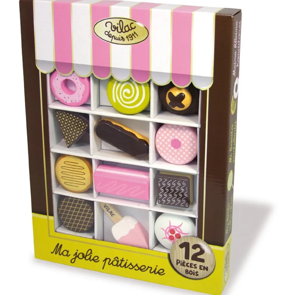 Ensemble pâtisserie en bois : Ma jolie pâtisserie - Vilac