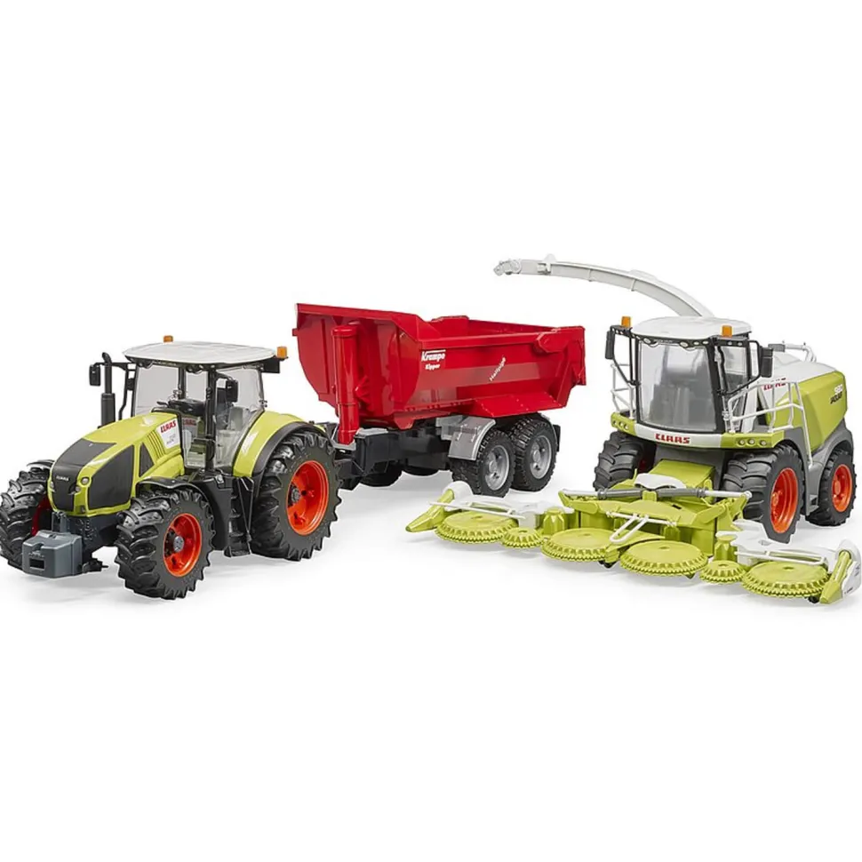 Ensileuse à maïs CLAAS Jaguar 980 - Bruder