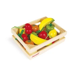 Epicerie Cagette de 12 fruits - Janod