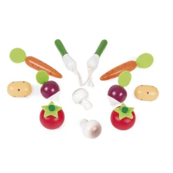 Epicerie Cagette de 12 légumes - Janod