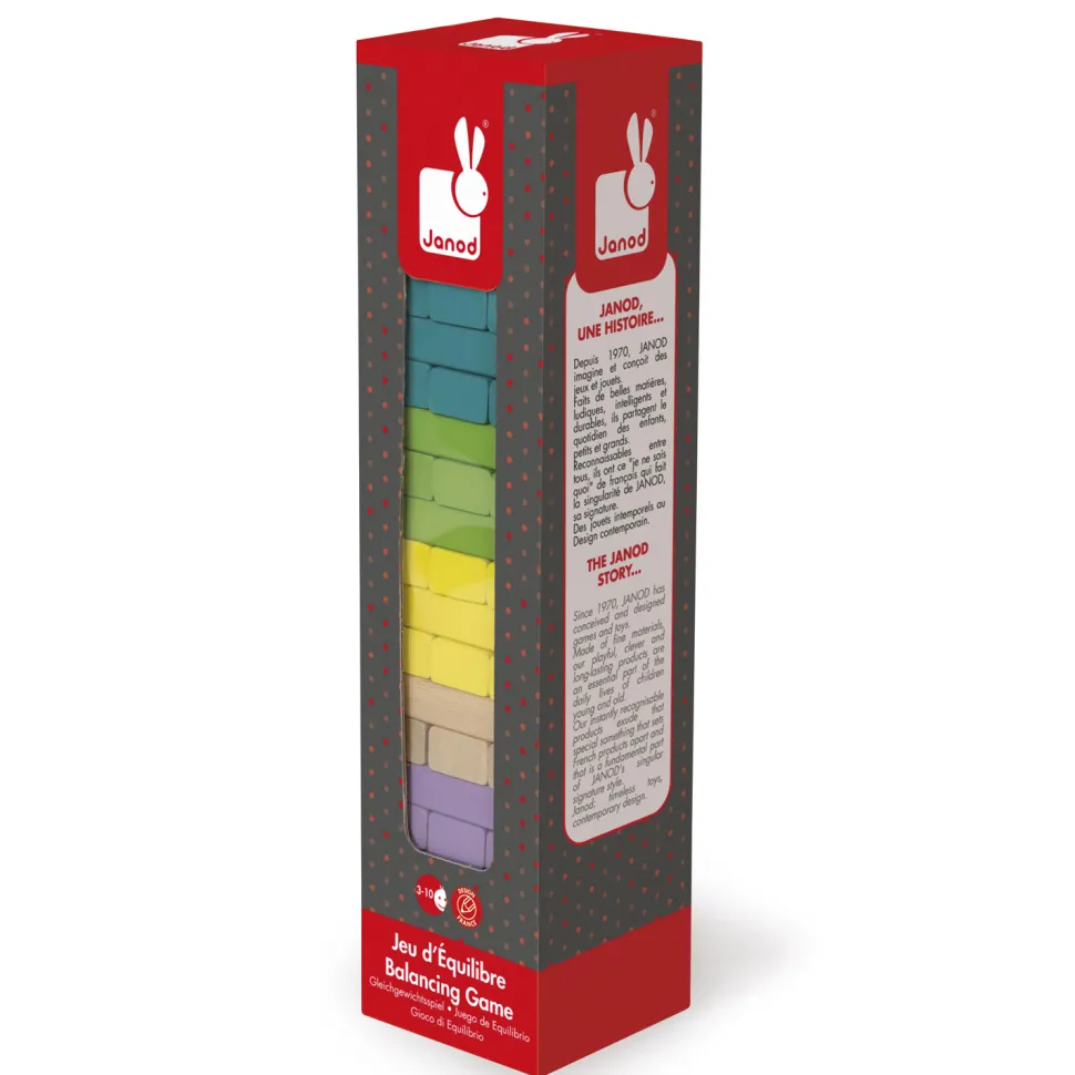 Equilibloc Color (bois) - Janod