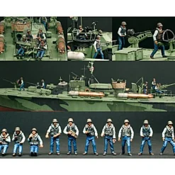 Equipage Pt boat - Italeri
